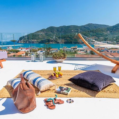 Vila To Nissi Skopelos Exteriér fotografie