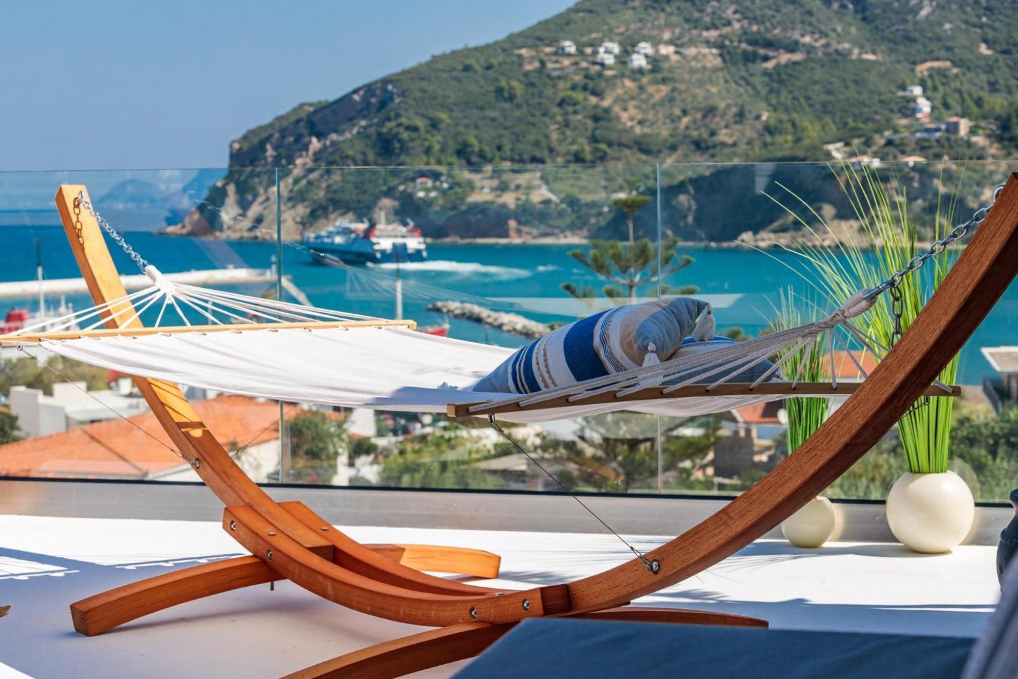 Vila To Nissi Skopelos Exteriér fotografie