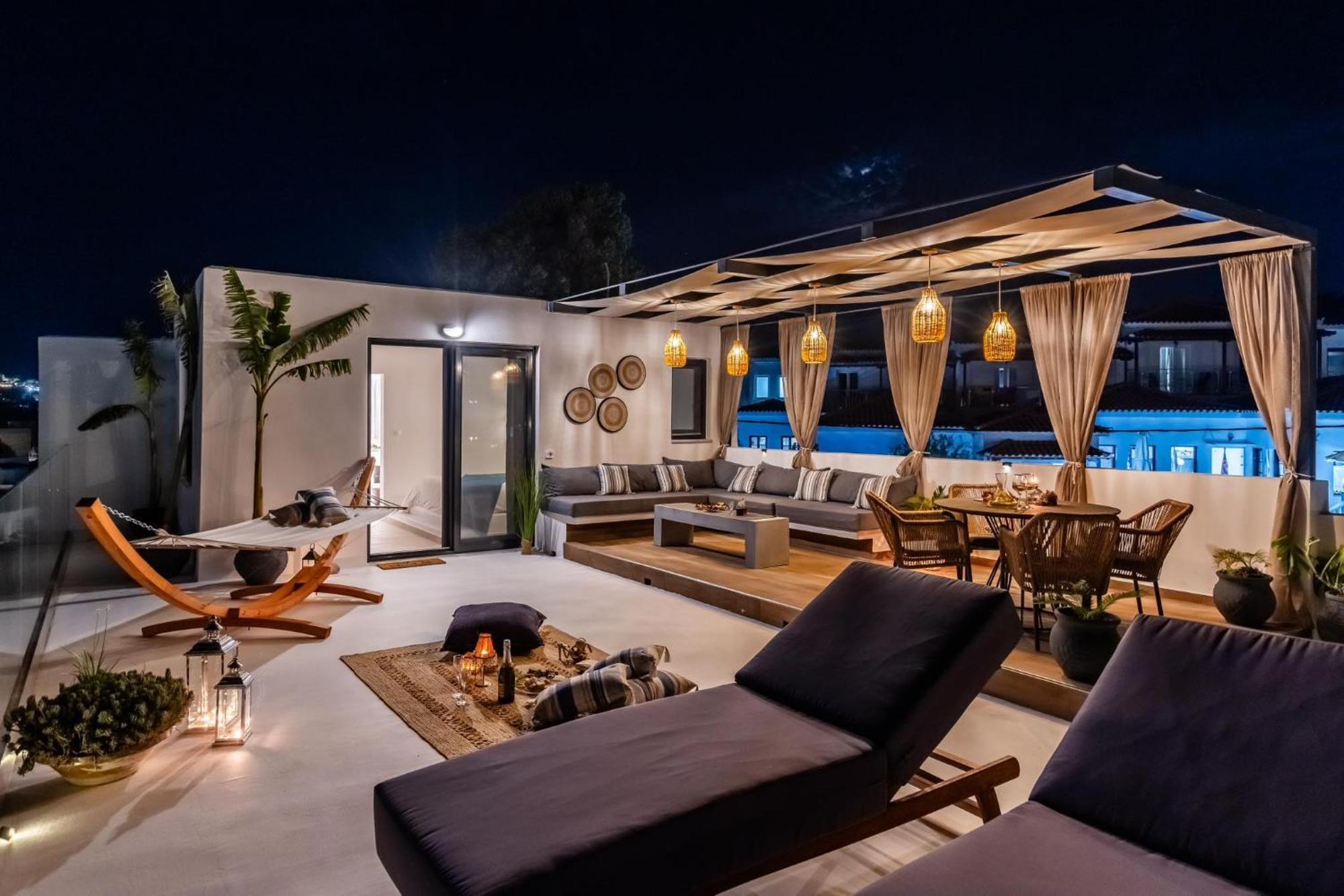 Vila To Nissi Skopelos Exteriér fotografie