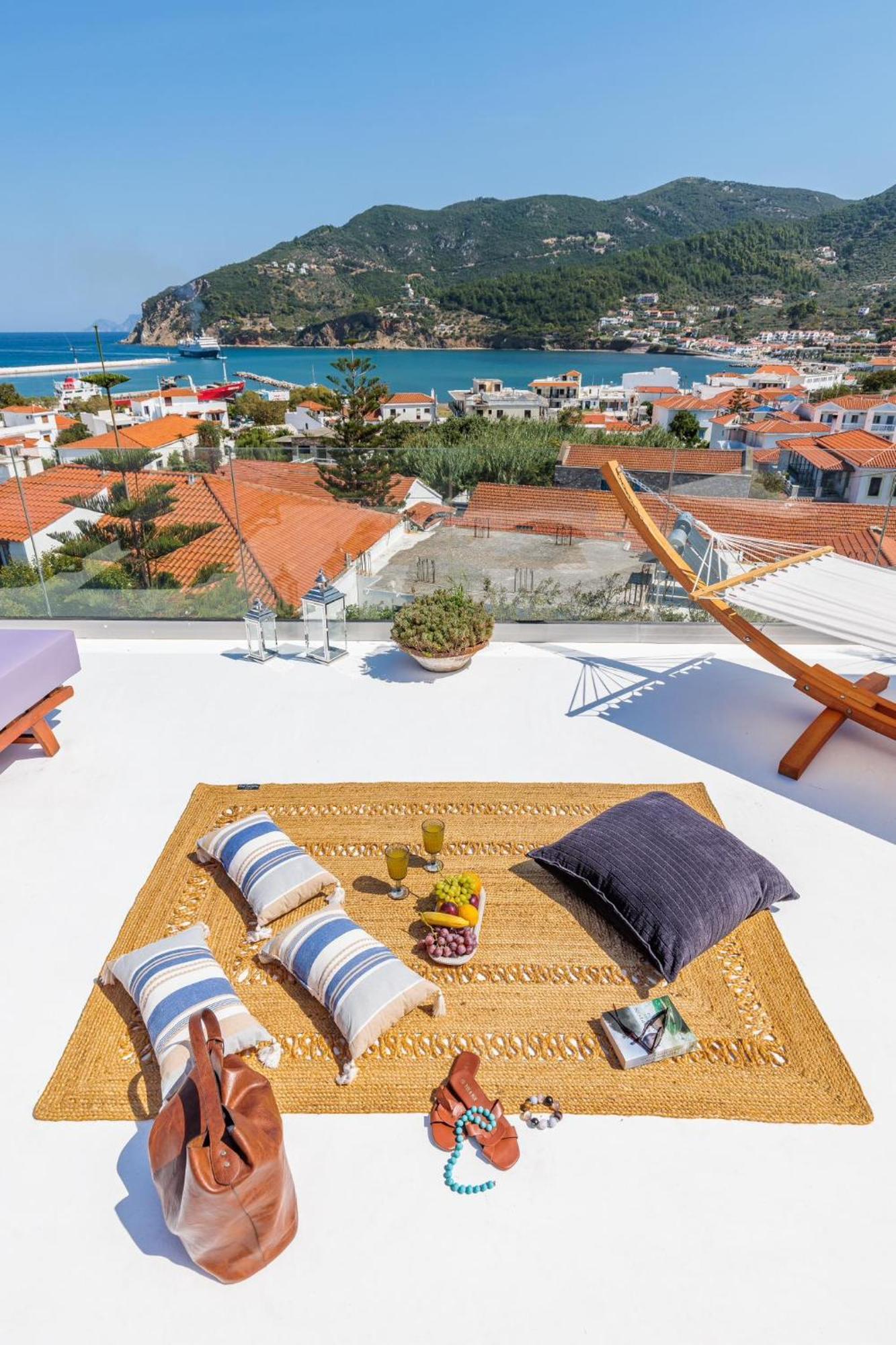 Vila To Nissi Skopelos Exteriér fotografie