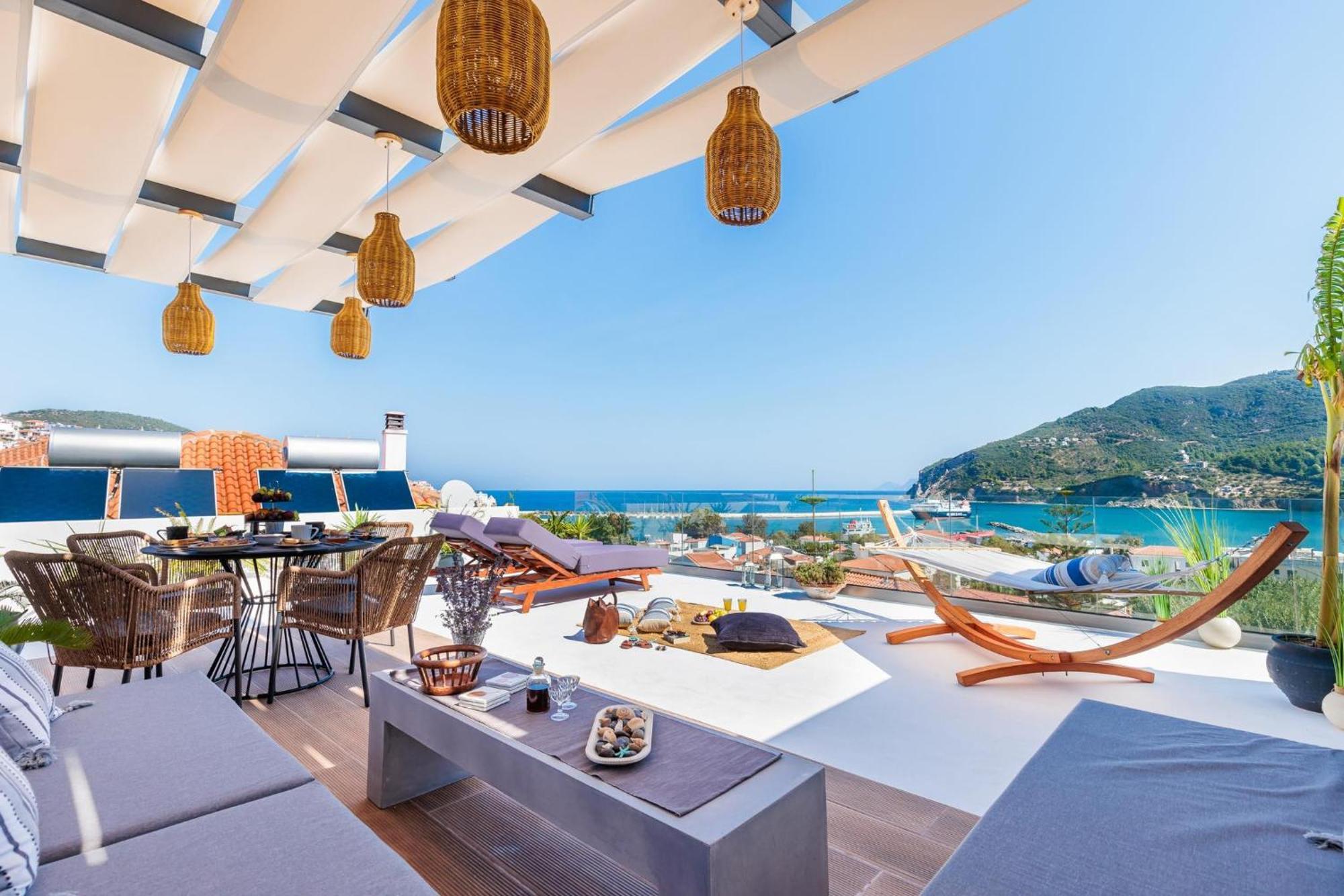 Vila To Nissi Skopelos Exteriér fotografie