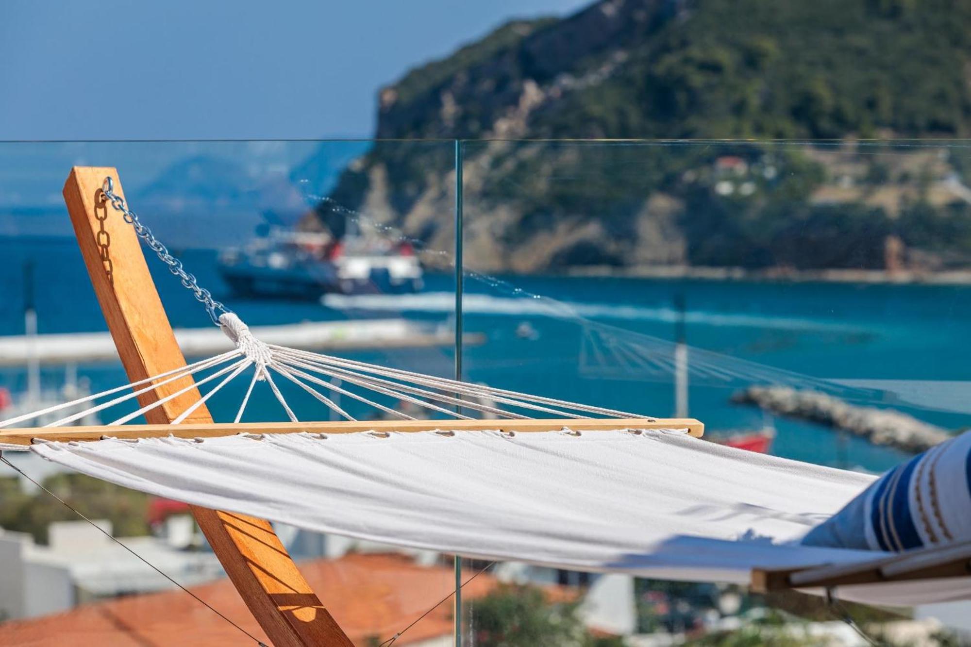 Vila To Nissi Skopelos Exteriér fotografie