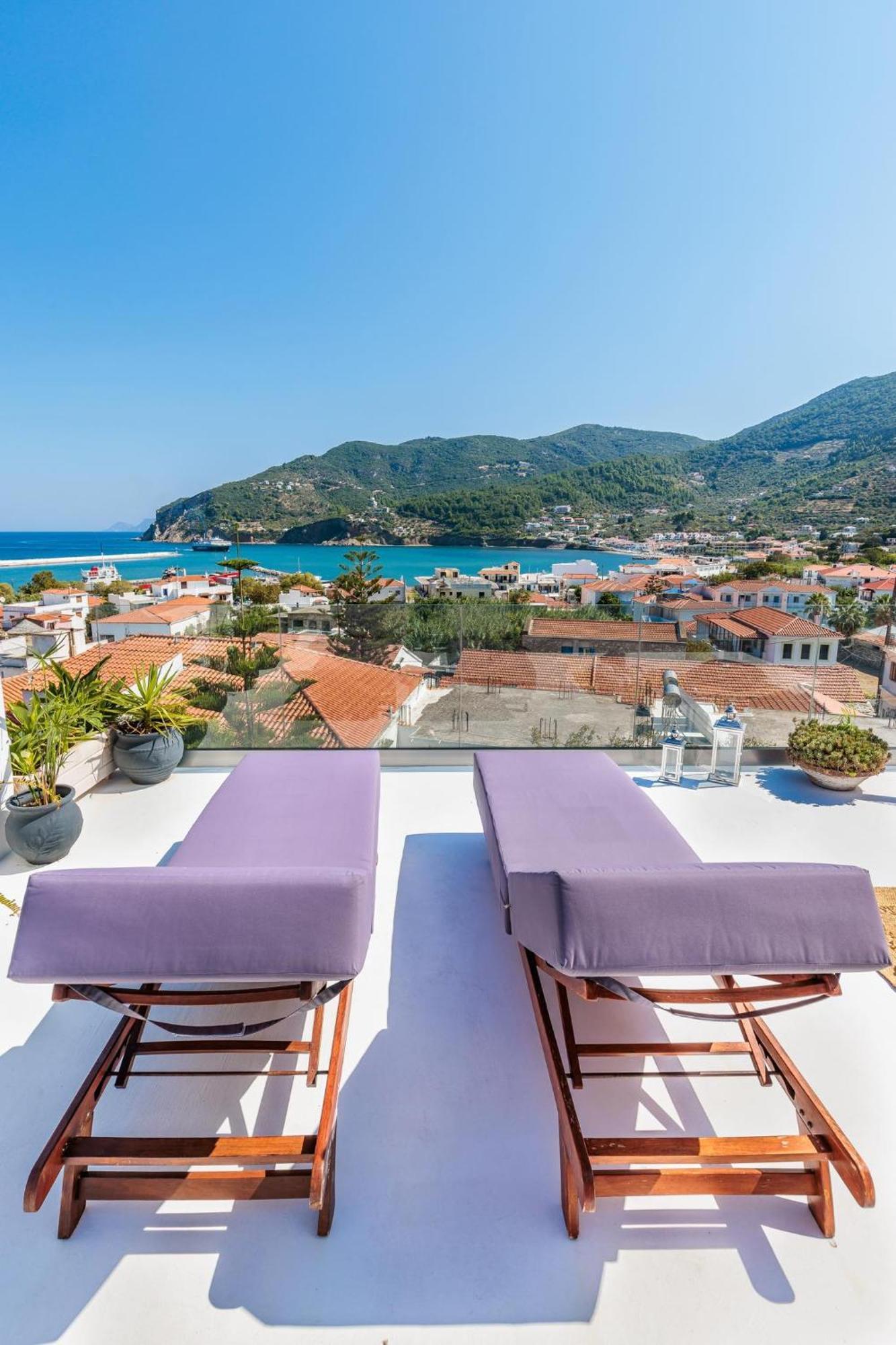 Vila To Nissi Skopelos Exteriér fotografie