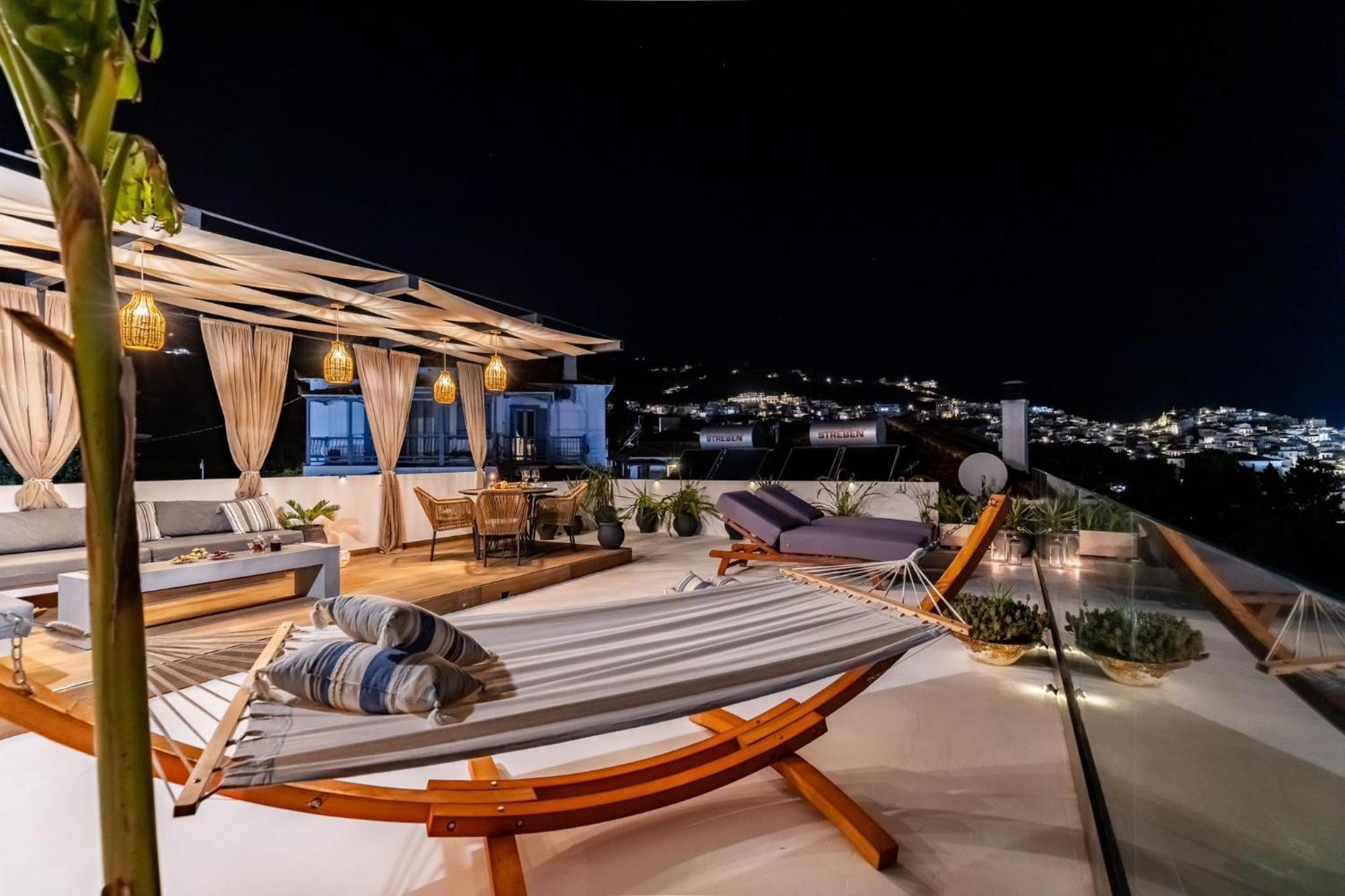 Vila To Nissi Skopelos Exteriér fotografie