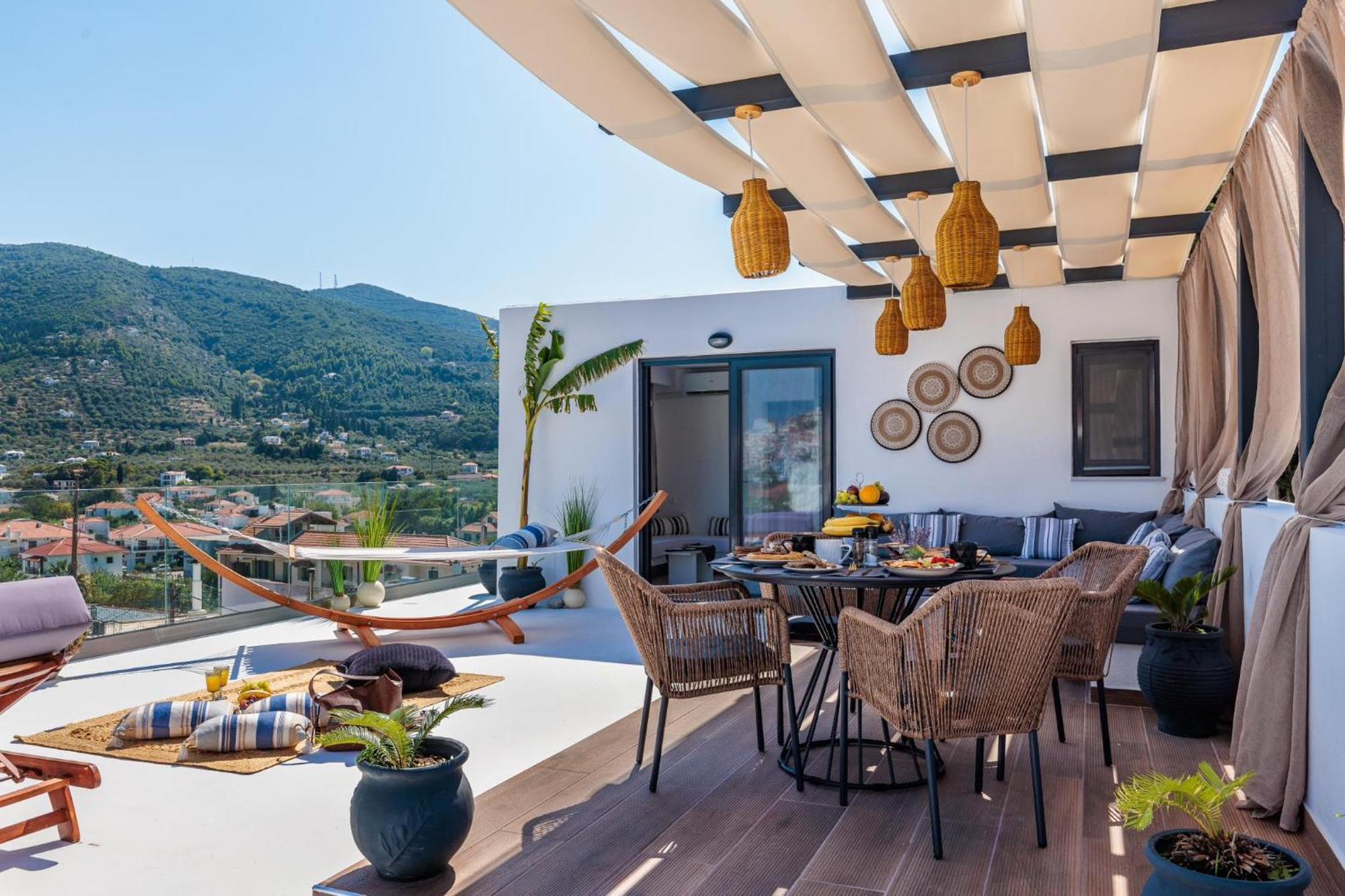 Vila To Nissi Skopelos Exteriér fotografie