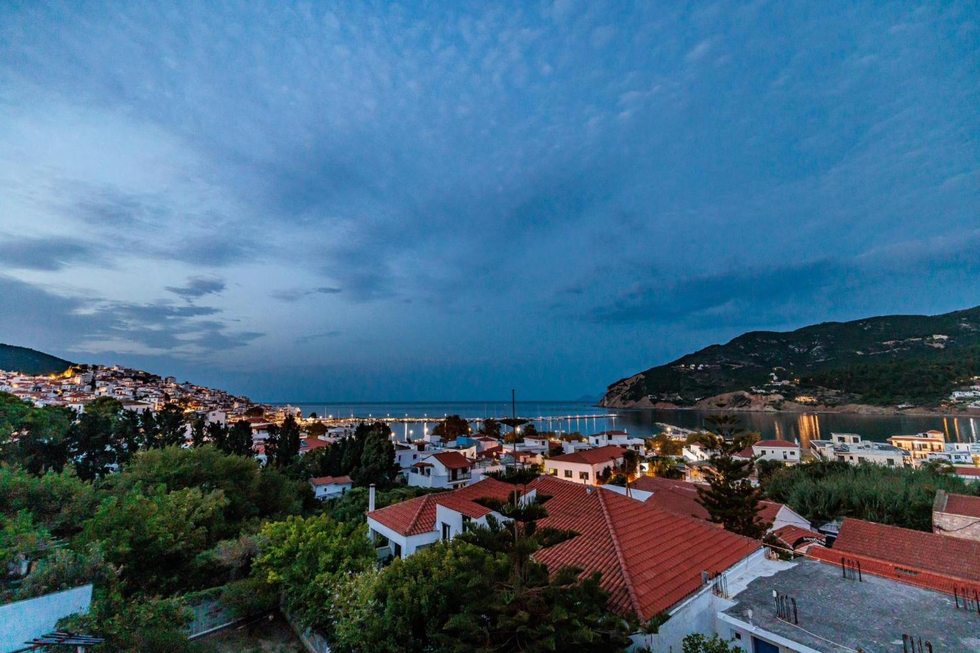 Vila To Nissi Skopelos Exteriér fotografie