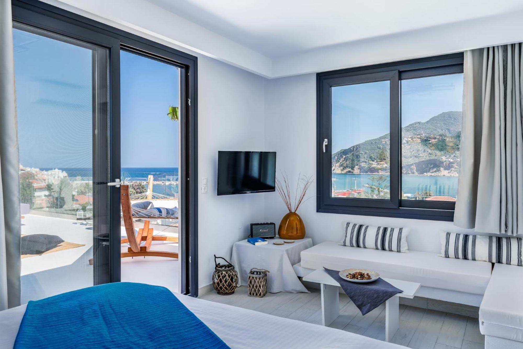 Vila To Nissi Skopelos Exteriér fotografie