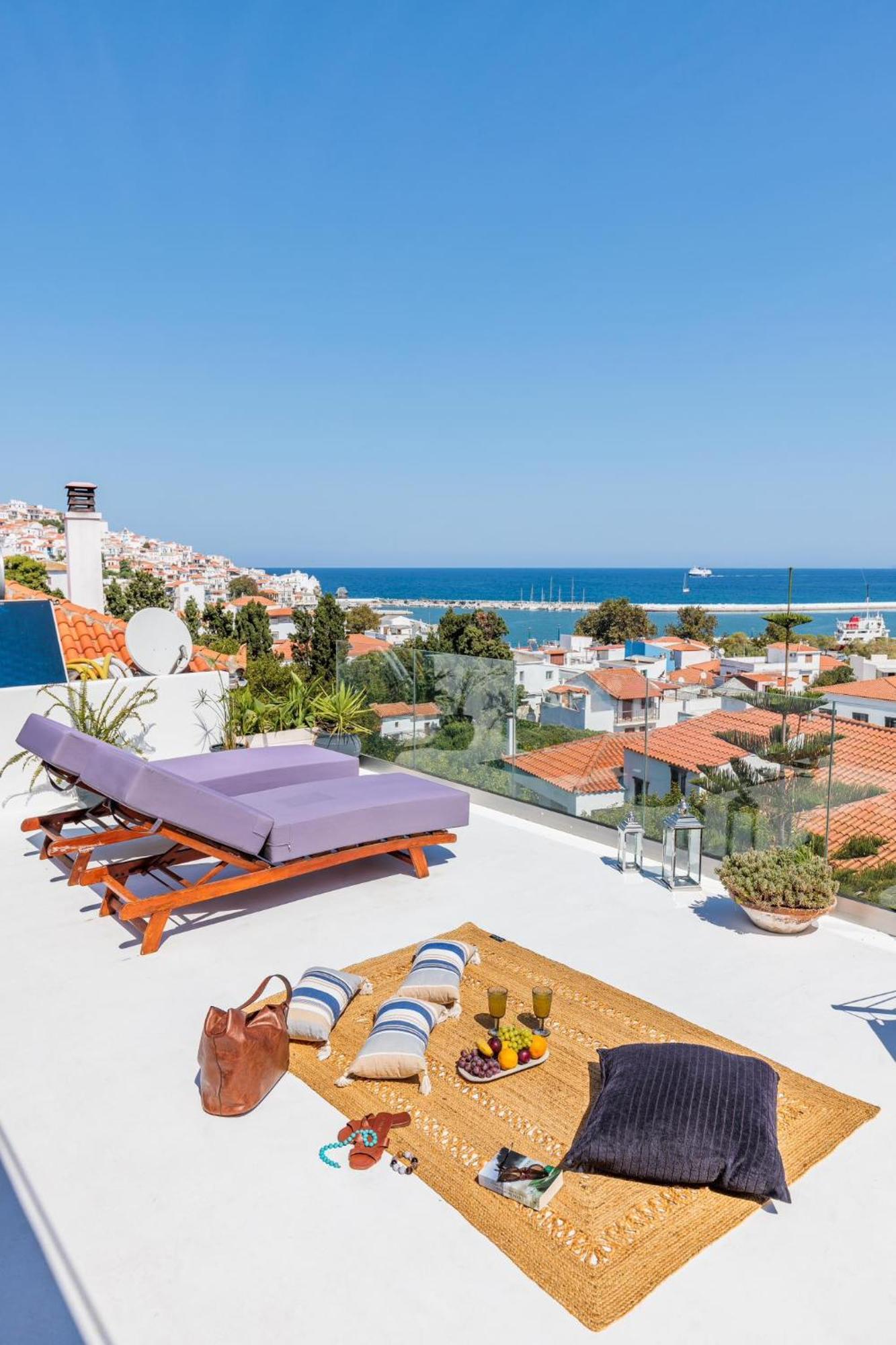 Vila To Nissi Skopelos Exteriér fotografie